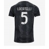 Juventus Manuel Locatelli #5 Bortatröja 2022-23 Korta ärmar